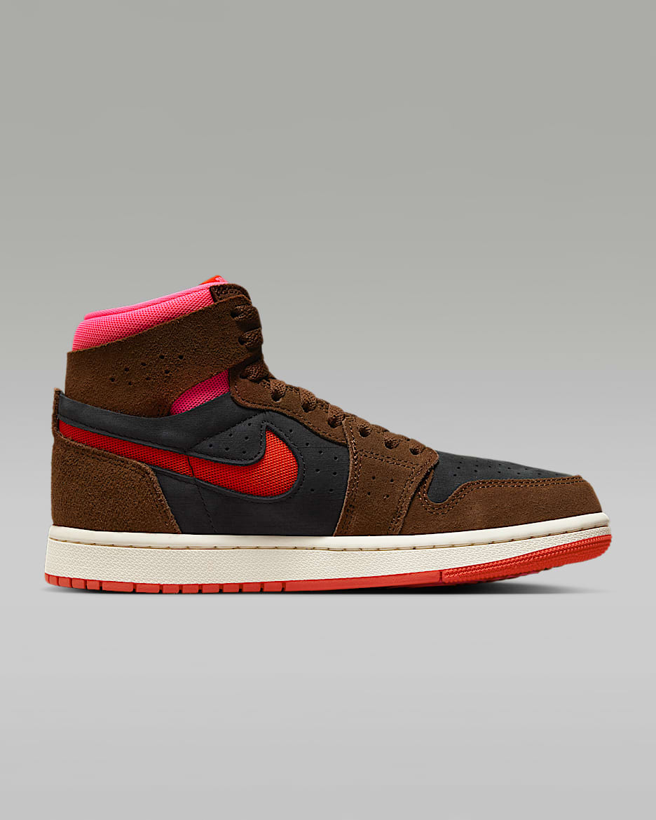 Black hyper pink jordan 1 online